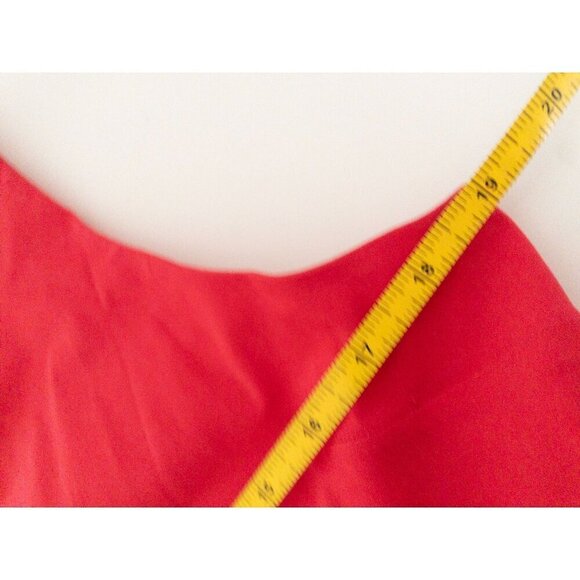 Anthropologie Maeve Sleeveless High-Neck Back-Bow Mini Dress In medium pink - Picture 10 of 10